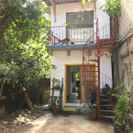 Casa Da Pracinha Lägenhet Velha Boipeba Exteriör bild