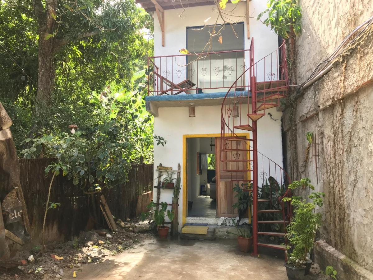 Casa Da Pracinha Lägenhet Velha Boipeba Exteriör bild