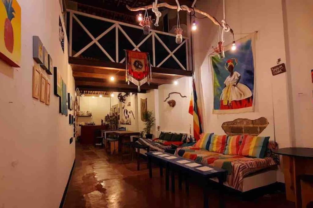 Casa Da Pracinha Lägenhet Velha Boipeba Exteriör bild
