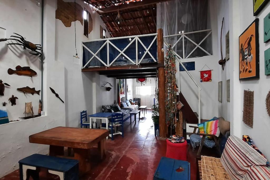 Casa Da Pracinha Lägenhet Velha Boipeba Exteriör bild