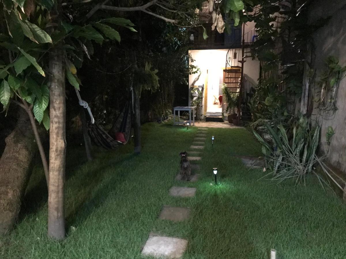 Casa Da Pracinha Lägenhet Velha Boipeba Exteriör bild
