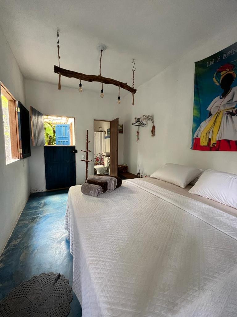 Casa Da Pracinha Lägenhet Velha Boipeba Exteriör bild