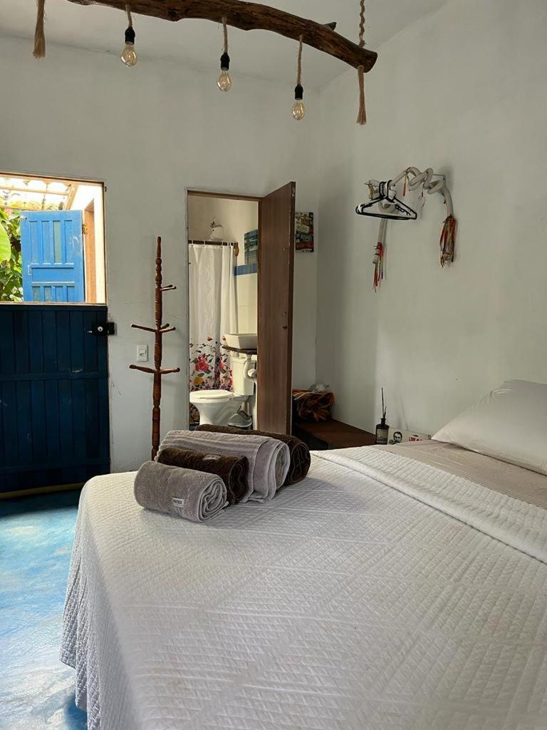 Casa Da Pracinha Lägenhet Velha Boipeba Exteriör bild