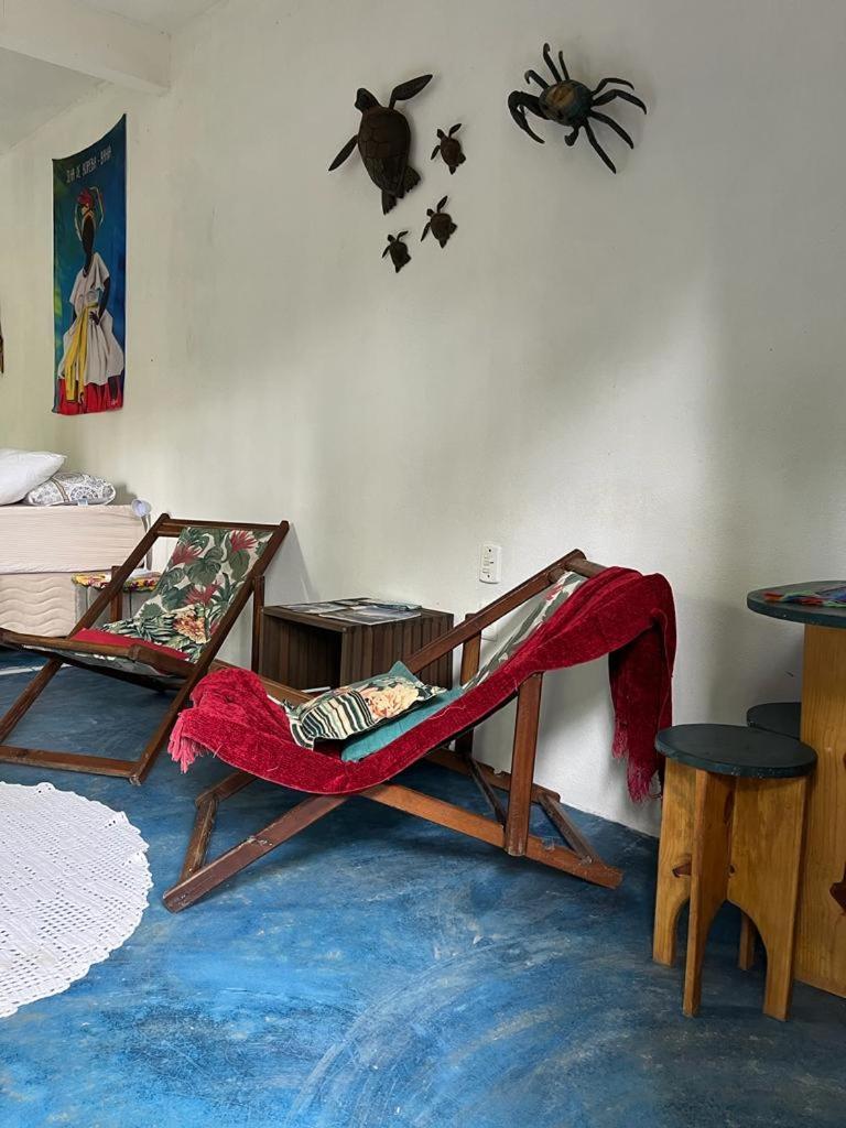 Casa Da Pracinha Lägenhet Velha Boipeba Exteriör bild