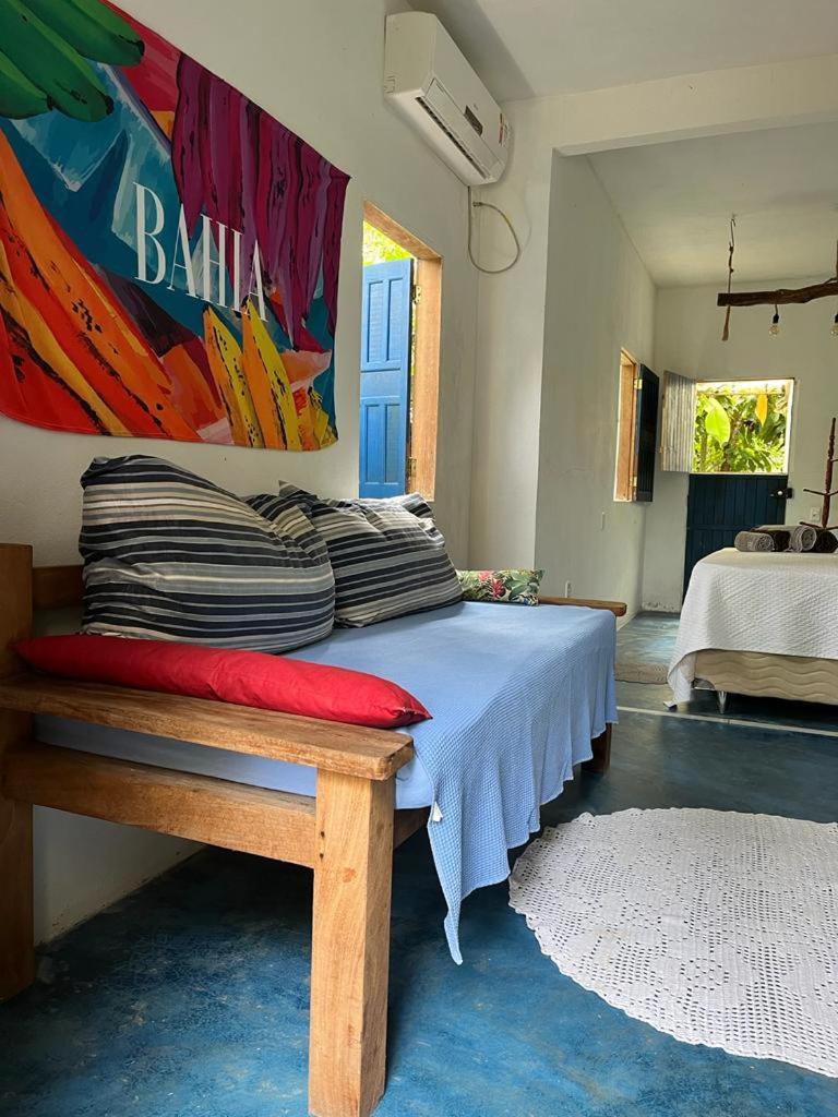 Casa Da Pracinha Lägenhet Velha Boipeba Exteriör bild