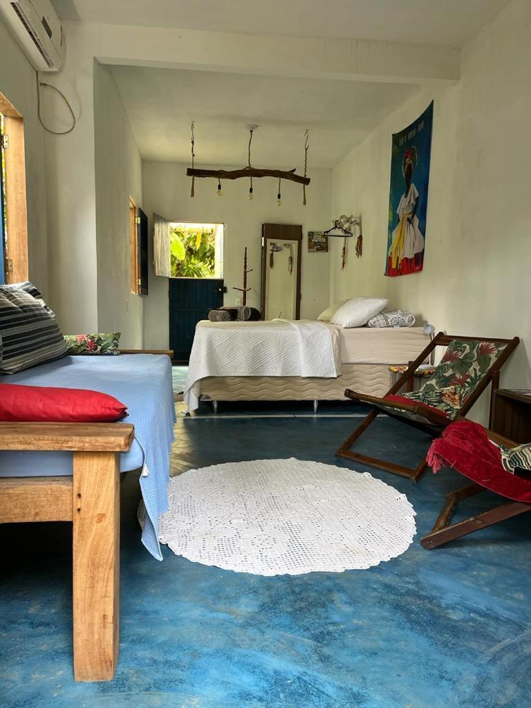 Casa Da Pracinha Lägenhet Velha Boipeba Exteriör bild